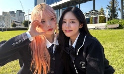 프로미스나인 박지원·송하영, 전국에서 가장 예쁜 여고생 느낌