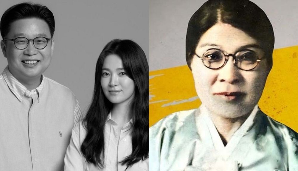 박차정 선생의 여성 독립운동가로서의 업적을 소개하는 영상, 송혜교와 서경덕 교수의 협력