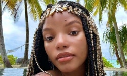 DDG, 인어공주 할리 베일리와 결별에도 둘째 원해...다음 아이도 같은 사람과 [할리웃통신]