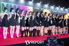 [T포토] 트리플에스 '역시, 다인원그룹'