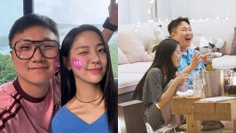 빠니보틀, 안수민과 커플 사진 공개...소개팅 '애프터' 성사