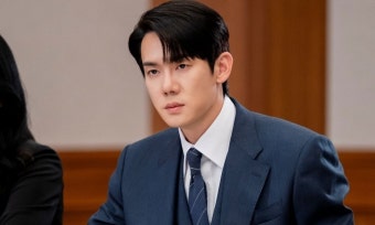 '대통령실 대변인' 유연석, 왜이렇게 잘생겼어...완벽 슈트핏 ('지거전')
