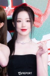 [T포토] (여자)아이들 슈화 레드립이 포인트