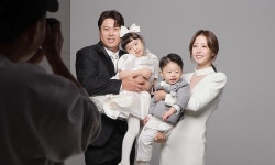 이정재 미담 나왔다...류현진, 생애 첫 가족사진 촬영 (살림남2)