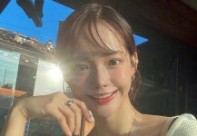 하연수, 일본서 잘생긴 남사친과 생일 데이트 인증