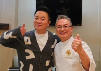 안유성, 김밥 200줄 싸들고 무안行... 