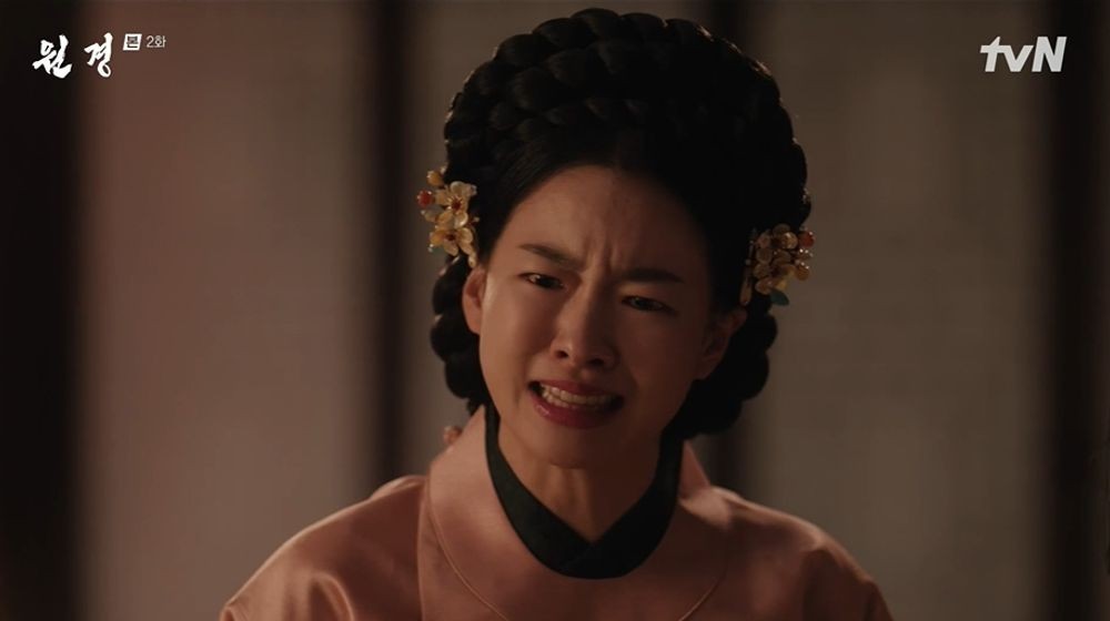 원경, 차주영VS이현욱VS이성민 삼자대면 엔딩! 폐비 위기 속에서 전개되는 긴장감 넘치는 이야기