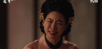 원경, 차주영VS이현욱VS이성민 삼자대면 엔딩! 폐비 위기 속에서 전개되는 긴장감 넘치는 이야기