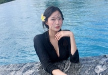 최연수, 깊게 파인 수영복 속 볼륨 몸매... ♥김태현 깜짝 놀랄듯