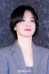 [T포토] 송혜교 나, 예쁜 여자 좋아했네