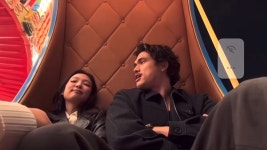 제니 키스신 도전?...상대인 한국계 미국인 배우까지 화제