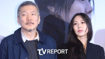 '홍상수' 김민희, 만삭 모습 공개...배를린으로 불륜남 따라