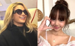 리사, 패리스 힐튼 생일파티서 셀럽들과 찰칵...어나더 클래스