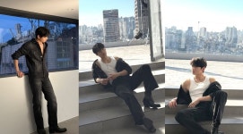차은우, 기어코 해버린 벌크업...소녀 팬들 밤잠 못 이루게 하는 모습