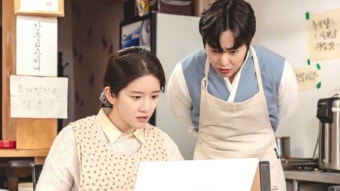 엑소 시우민, 추소정과 불편한 동업 시작...'좌충우돌' 로맨스 예고 ('허식당')