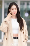 [T포토] 윤아 살~짝 드러난 복근