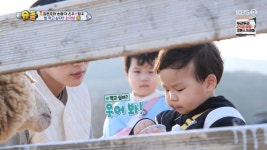 김준호 子 은우, 최지우도 인정 카메라에만 잡혀도 배우 분위기 (슈돌)