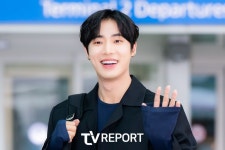 [T포토] 추영우 보조개 미남
