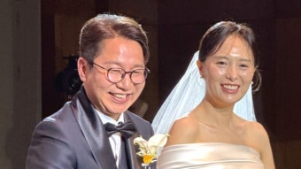 '54세 새신랑' 심현섭 