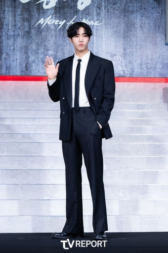 [T포토] 추영우 '수트핏, 박제해'