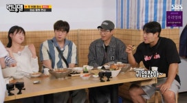 유재석, 송지효X김종국 방송용 러브라인 완전 차단 이제 와서 이상하지 (런닝맨)