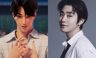 진우 실존설 입증…안효섭, 진짜 아이돌 됐다 ('케데헌')