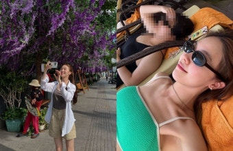 '온주완' 민아, 결혼 앞두고…입이 귀에 걸렸네 [RE:스타]
