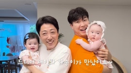 박수홍 딸 재이, 손헌수 딸 하송이 만났다… 박치기 봉변에 눈물 [RE:뷰]