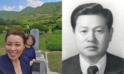 홍지민, 알고 보니 독립운동가 후손…현충원 찾아 