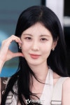 [T포토] 서현 머리카락도 질투한 꽃미모