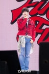 [T포토] 킥플립 주왕 브이가 포인트