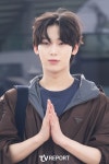 [T포토] 엔하이픈 선우 두 손 꼬옥