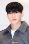 [T포토] 에이티즈 산 '산덕이 똑 닮았네'