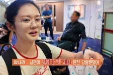 한국 떠난 장나라, 6살 연하 ♥남편과 연락두절에 당황 (바달집)