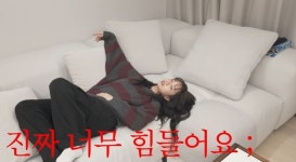 30대 된 혜리, 힘들어서 해외로 떠났다 