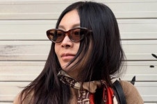 황신혜, 27년간 전신마비 동생 돌본 올케에 감사인사 