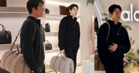 김우빈, D-3 신민아와 결혼 앞두고 훤칠한 '새 신랑' 자태 공개 [RE:스타]