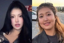 '최진실 딸' 최준희, 딸 라엘 보정 전후 공개한 홍진경에 "이모 이건 좀..."  [RE:스타]