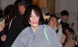 박나래, 첫 피의자 조사…"매니저에 술잔 던졌나" 질문에 대답 회피