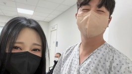 유상무, 대장암 3기 이겨냈다…김연지 