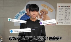 시각장애 유튜버, 반려견 학대 논란에 정면돌파 [RE:뷰]