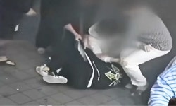 故김창민 감독, 아들 앞서 '집단 폭행' 후 바닥에 끌려다녀…CCTV 영상 공개