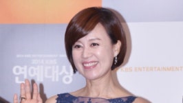 박미선, '암 투병' 딛고 1년 6개월 만 방송 복귀…남편 이봉원과 나란히
