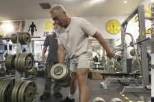 추성훈, 김종국과 '100kg 덤벨'로 한판 승부 벌인다…