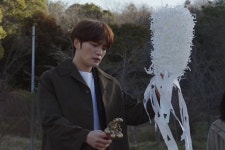 김재중, 일본서 무당된 모습 '포착'…샤머니즘 오컬트 호러 도전 ('신사: 악귀의 속삭임')