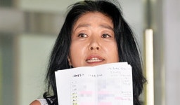 '난방 열사' 김부선 옥수동 아파트, 2억 원대 가압류…합의 결렬→강제조정 절차 돌입