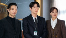 공개까지 딱 하루…시청률 '47%' 주역→회귀물 복귀로 입소문 탄 韓 드라마 ('신입사원 강회장')