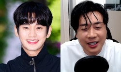 [속보] 김수현·은현장 웃었다…'가세연' 김세의, 구속 유지 결정