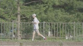 천명훈, 러닝 크루 女 회원에 기습 플러팅…