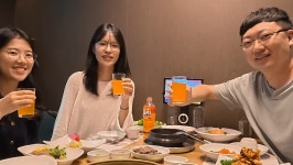 '前 충주맨' 김선태, 친정 컴백…깐부 회동 패러디→하루 만에 '101만 조회수' [RE:뷰]